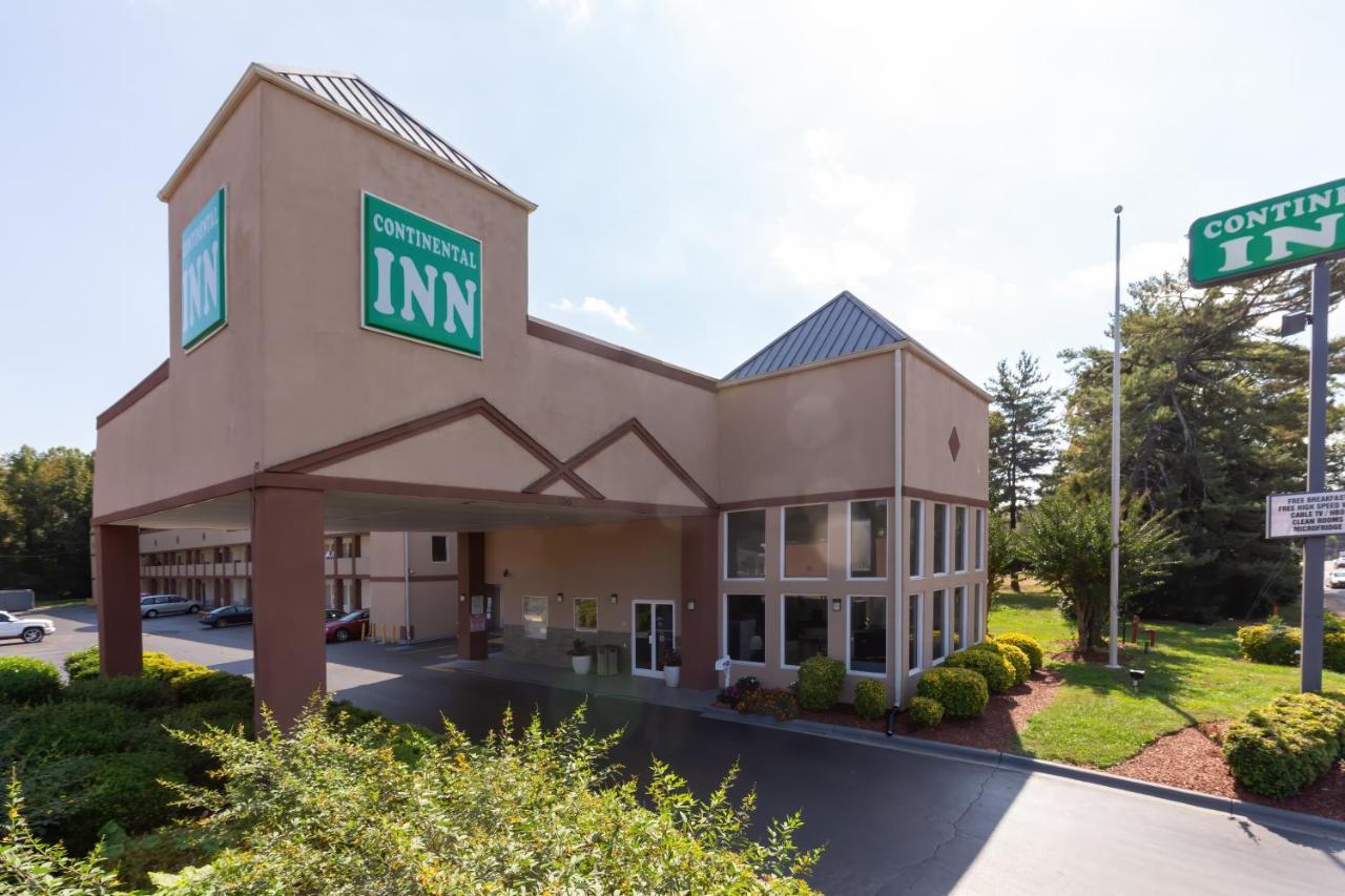Continental Inn - Charlotte Ngoại thất bức ảnh