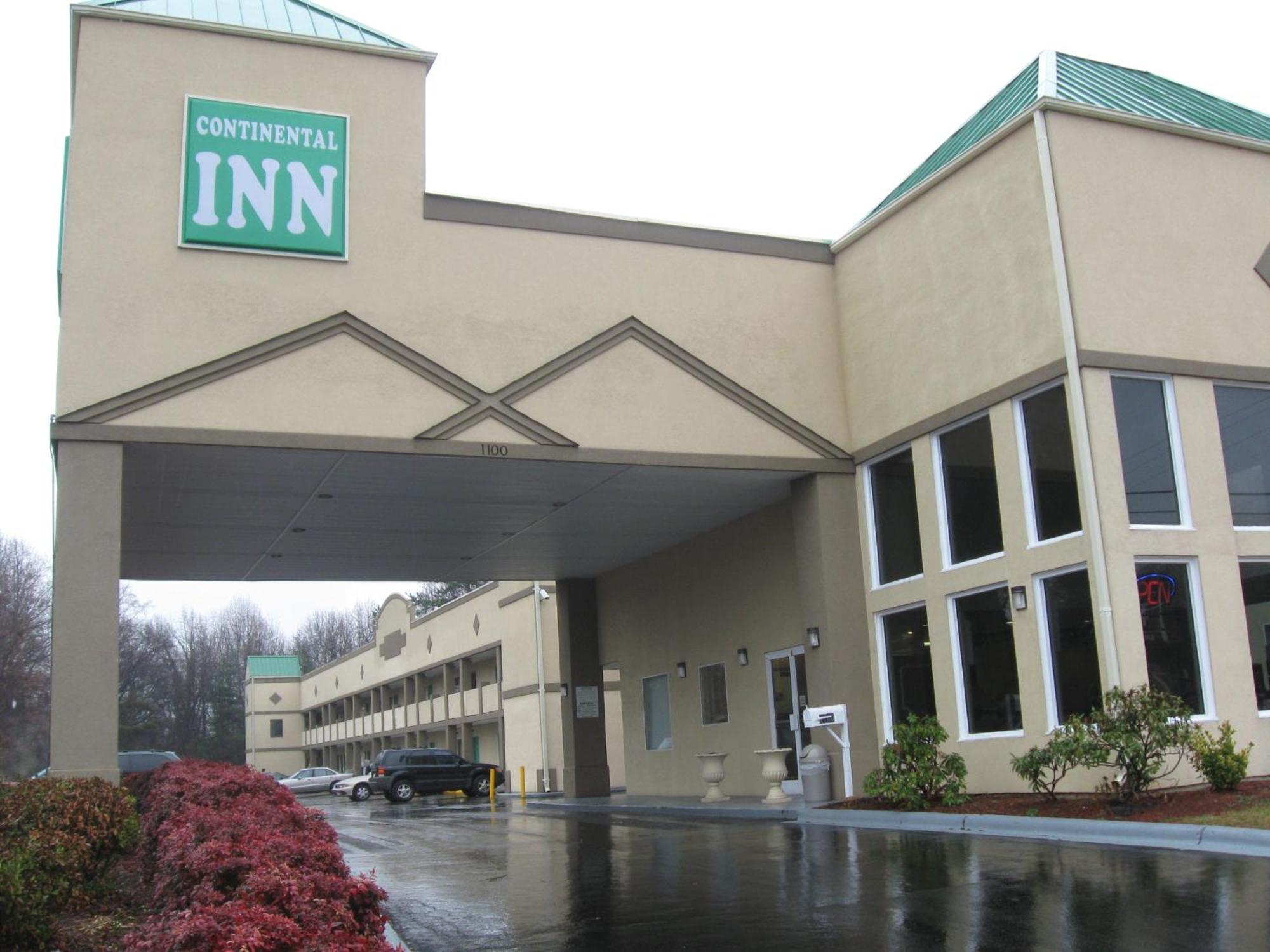 Continental Inn - Charlotte Ngoại thất bức ảnh