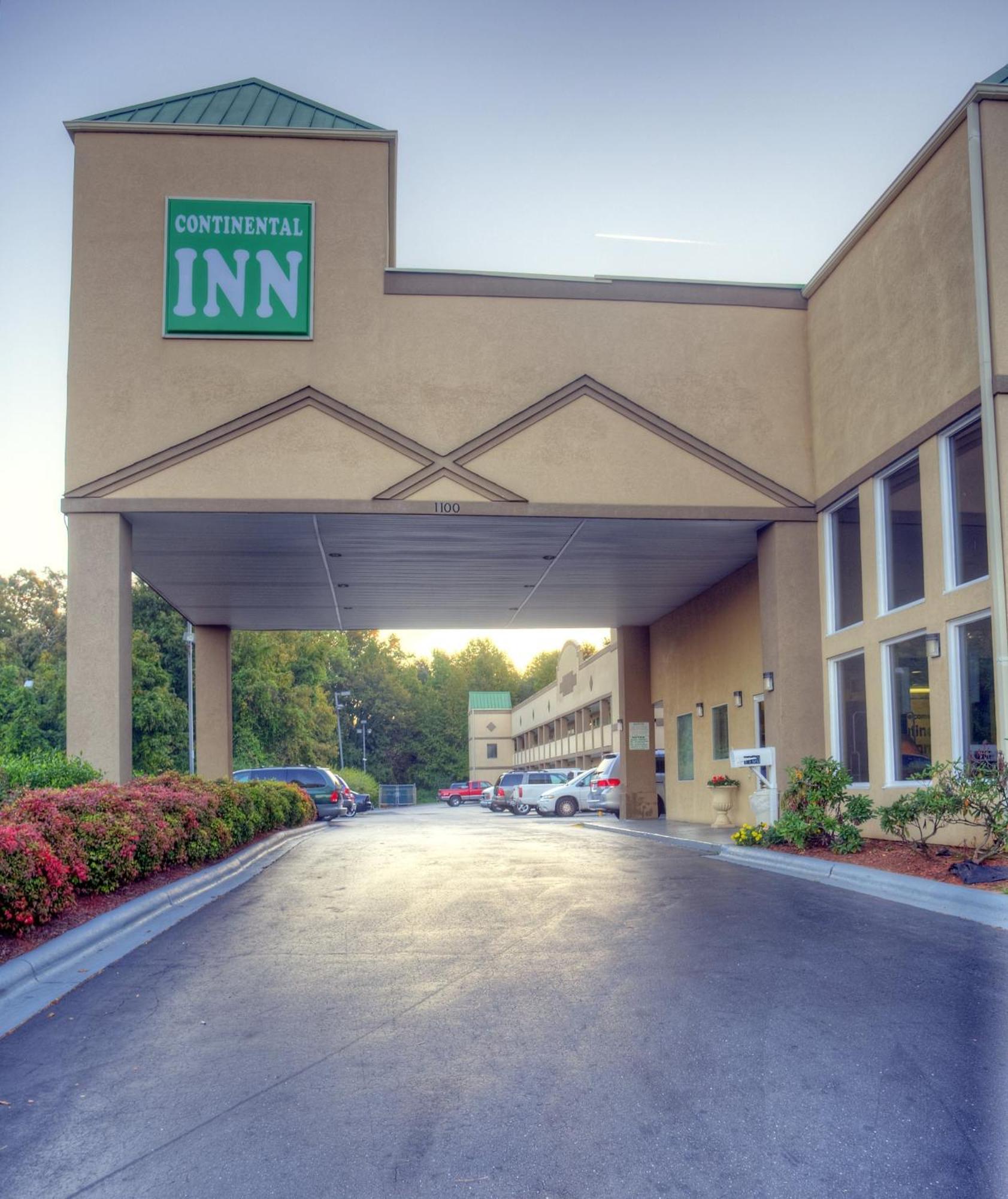 Continental Inn - Charlotte Ngoại thất bức ảnh