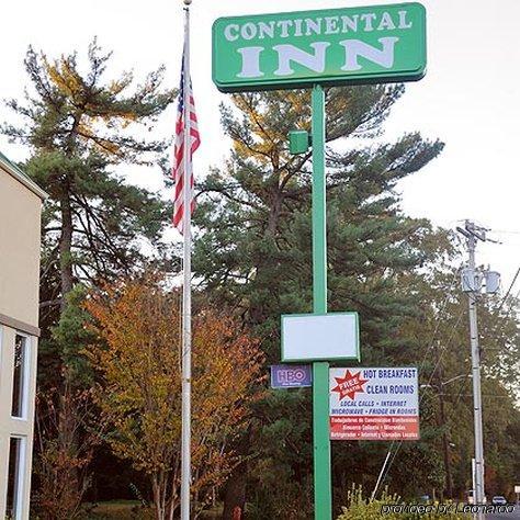 Continental Inn - Charlotte Ngoại thất bức ảnh