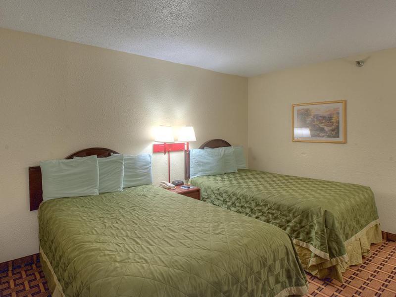 Continental Inn - Charlotte Ngoại thất bức ảnh