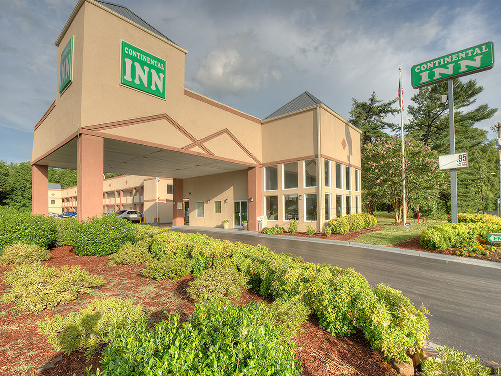 Continental Inn - Charlotte Ngoại thất bức ảnh